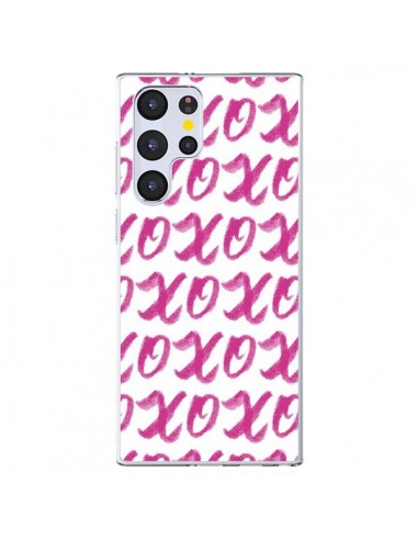 Coque Samsung Galaxy S22 Ultra 5G XoXo Rose Transparente - Yohan B.