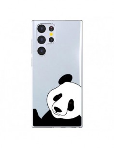 Coque Samsung Galaxy S22 Ultra 5G Panda Transparente -...