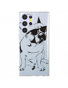 Coque Samsung Galaxy S22 Ultra 5G Chien Bulldog Dog...