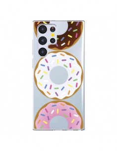 Coque Samsung Galaxy S22 Ultra 5G Bagels Bonbons...