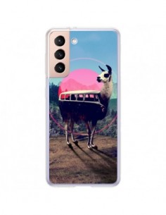 Coque Samsung Galaxy S21 Plus 5G Llama - Ali Gulec