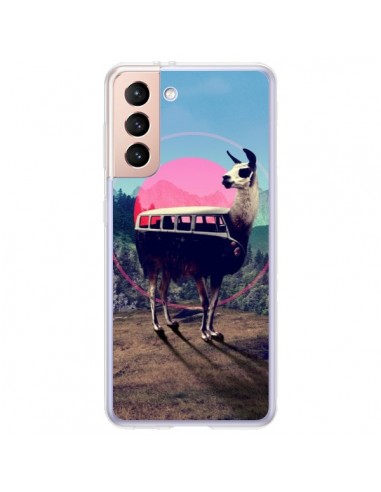 Coque Samsung Galaxy S21 Plus 5G Llama - Ali Gulec