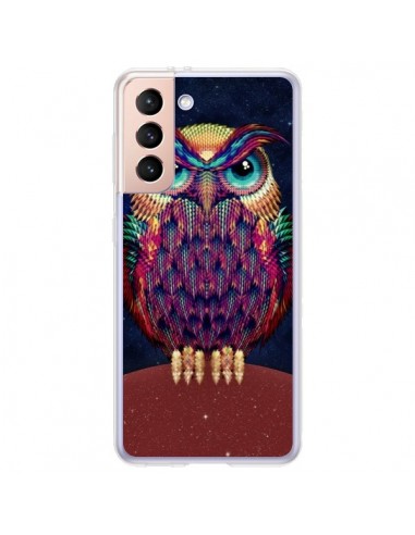 Coque Samsung Galaxy S21 Plus 5G Chouette Owl - Ali Gulec