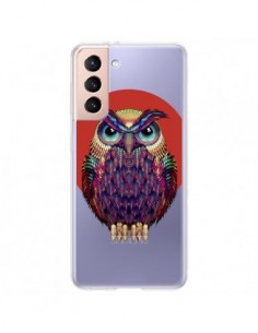Coque Samsung Galaxy S21 Plus 5G Chouette Hibou Owl...