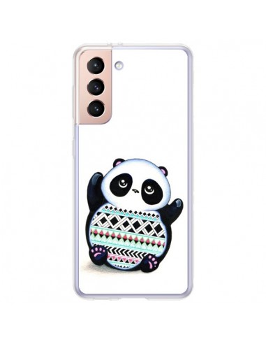 Coque Samsung Galaxy S21 Plus 5G Panda Azteque - Annya Kai