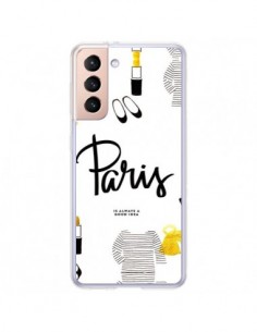 Coque Samsung Galaxy S21 Plus 5G Paris is Always a Good...