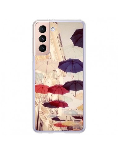 Coque Samsung Galaxy S21 Plus 5G Parapluie Under my Umbrella - Asano Yamazaki