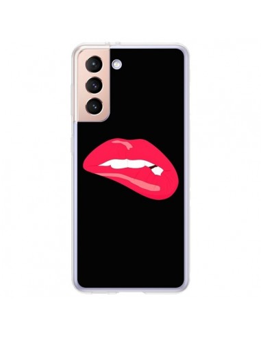 Coque Samsung Galaxy S21 Plus 5G Lèvres Lips Envy Envie Sexy - Asano Yamazaki
