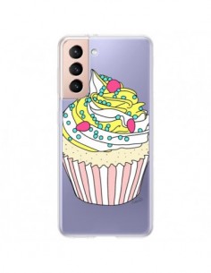 Coque Samsung Galaxy S21 Plus 5G Cupcake Dessert...