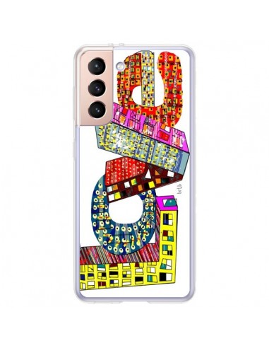 Coque Samsung Galaxy S21 Plus 5G Love Street - Bri.Buckley