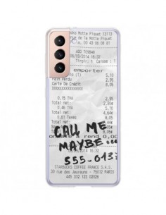Coque Samsung Galaxy S21 Plus 5G Call me maybe - Benoit...