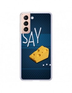 Coque Samsung Galaxy S21 Plus 5G Say Cheese Souris -...