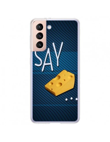 Coque Samsung Galaxy S21 Plus 5G Say Cheese Souris - Bertrand Carriere