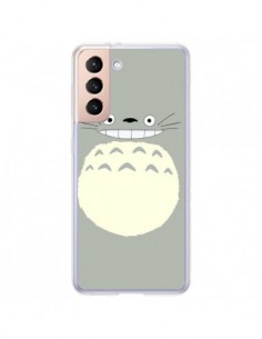 Coque Samsung Galaxy S21 Plus 5G Totoro Content Manga -...