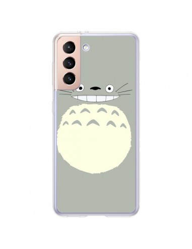Coque Samsung Galaxy S21 Plus 5G Totoro Content Manga - Bertrand Carriere