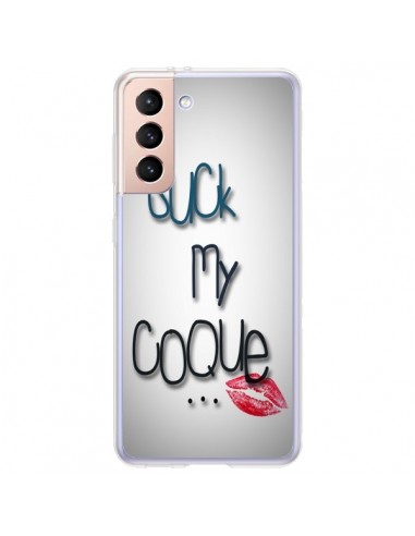 Coque Samsung Galaxy S21 Plus 5G Suck my Coque iPhone 6 et 6S Lips Bouche Lèvres - Bertrand Carriere