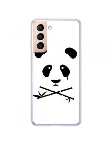Coque Samsung Galaxy S21 Plus 5G Crying Panda - Bertrand Carriere