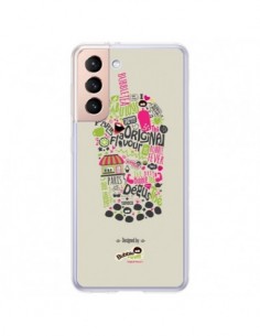 Coque Samsung Galaxy S21 Plus 5G Bubble Fever Original...