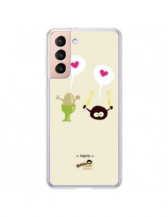Coque Samsung Galaxy S21 Plus 5G Oeuf a la Coque iPhone 6...