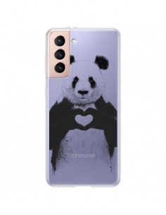 Coque Samsung Galaxy S21 Plus 5G Panda All You Need Is...