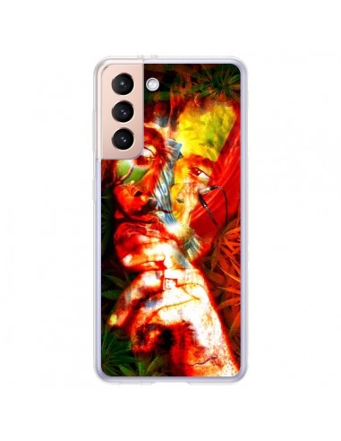 Coque Samsung Galaxy S21 Plus 5G Bob Marley - Brozart