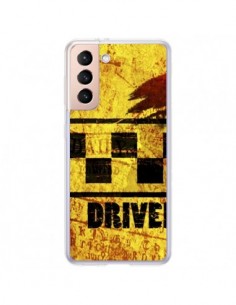 Coque Samsung Galaxy S21 Plus 5G Driver Taxi - Brozart