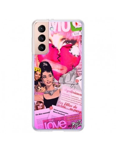 Coque Samsung Galaxy S21 Plus 5G Glamour Magazine - Brozart