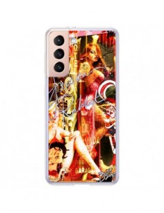 Coque Samsung Galaxy S21 Plus 5G Jessica Rabbit Betty...