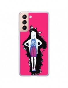Coque Samsung Galaxy S21 Plus 5G Lola Femme Fashion Mode...