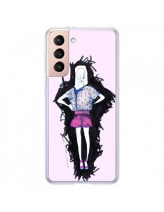 Coque Samsung Galaxy S21 Plus 5G Valentine Femme Fashion...