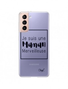 Coque Samsung Galaxy S21 Plus 5G Je suis une Maman...