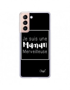 Coque Samsung Galaxy S21 Plus 5G Je suis une Maman...