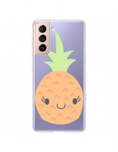 Coque Samsung Galaxy S21 Plus 5G Ananas Pineapple Fruit...