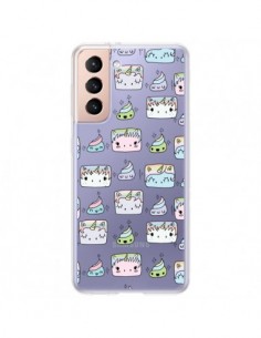 Coque Samsung Galaxy S21 Plus 5G Licorne Unicorn Cute...