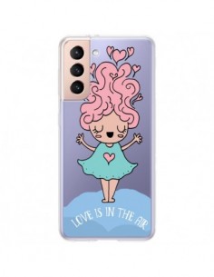 Coque Samsung Galaxy S21 Plus 5G Love Is In The Air...