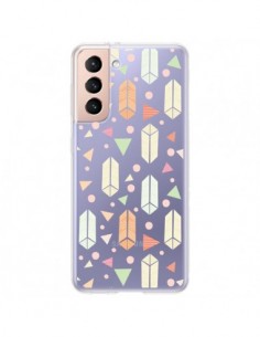 Coque Samsung Galaxy S21 Plus 5G Arrow Fleche Azteque...
