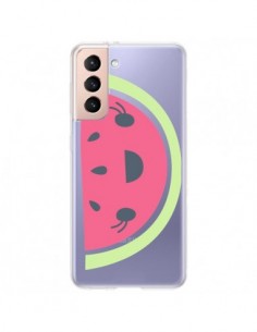 Coque Samsung Galaxy S21 Plus 5G Pasteque Watermelon...