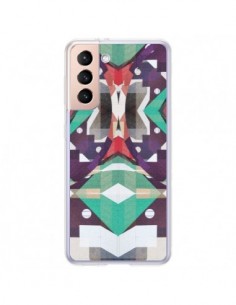 Coque Samsung Galaxy S21 Plus 5G Cisca Azteque - Danny Ivan