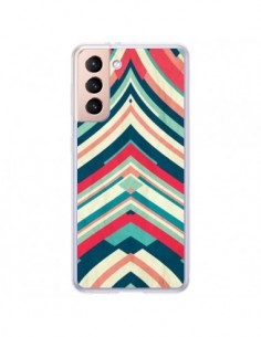 Coque Samsung Galaxy S21 Plus 5G Goodnight Nobody Azteque...