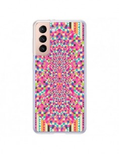 Coque Samsung Galaxy S21 Plus 5G Lisbon Azteque - Danny Ivan