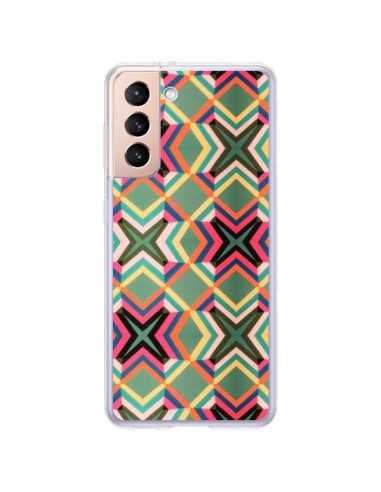 Coque Samsung Galaxy S21 Plus 5G Marka Azteque - Danny Ivan