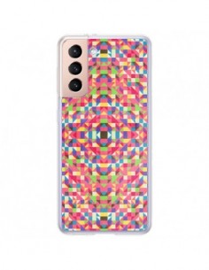 Coque Samsung Galaxy S21 Plus 5G One More Night Azteque -...