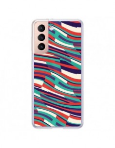 Coque Samsung Galaxy S21 Plus 5G Respect Lines Azteque -...