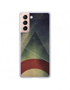 Coque Samsung Galaxy S21 Plus 5G Triangle Azteque - Danny...