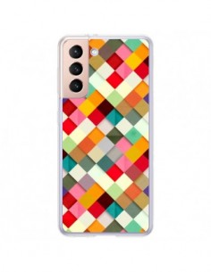Coque Samsung Galaxy S21 Plus 5G Pass This On Azteque -...