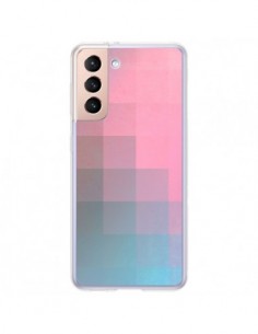 Coque Samsung Galaxy S21 Plus 5G Girly Pixel Surface -...