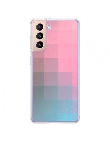 Coque Samsung Galaxy S21 Plus 5G Girly Pixel Surface - Danny Ivan