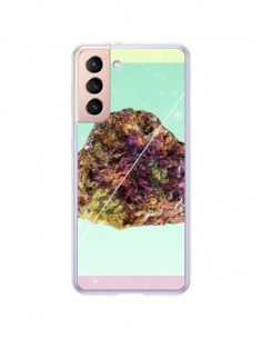 Coque Samsung Galaxy S21 Plus 5G Mineral Love Pierre...
