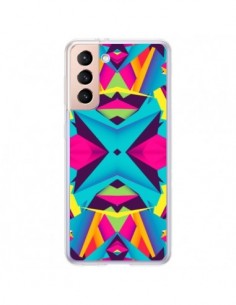 Coque Samsung Galaxy S21 Plus 5G The Youth Azteque -...