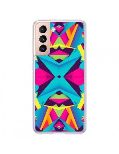 Coque Samsung Galaxy S21 Plus 5G The Youth Azteque - Danny Ivan